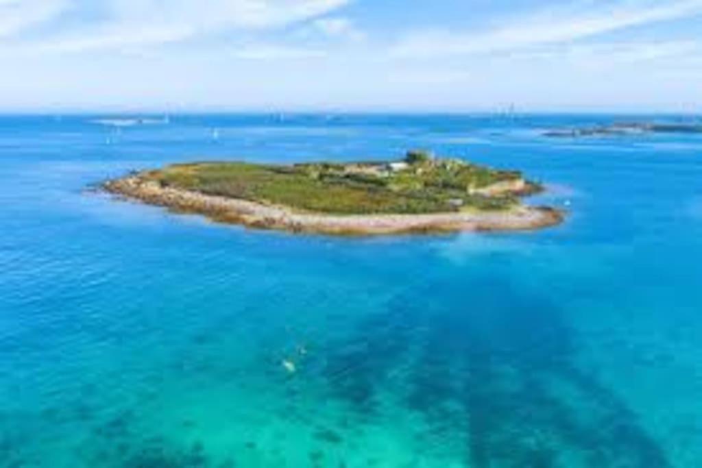 Gite Entre Mer Et Abers Лендеда Экстерьер фото