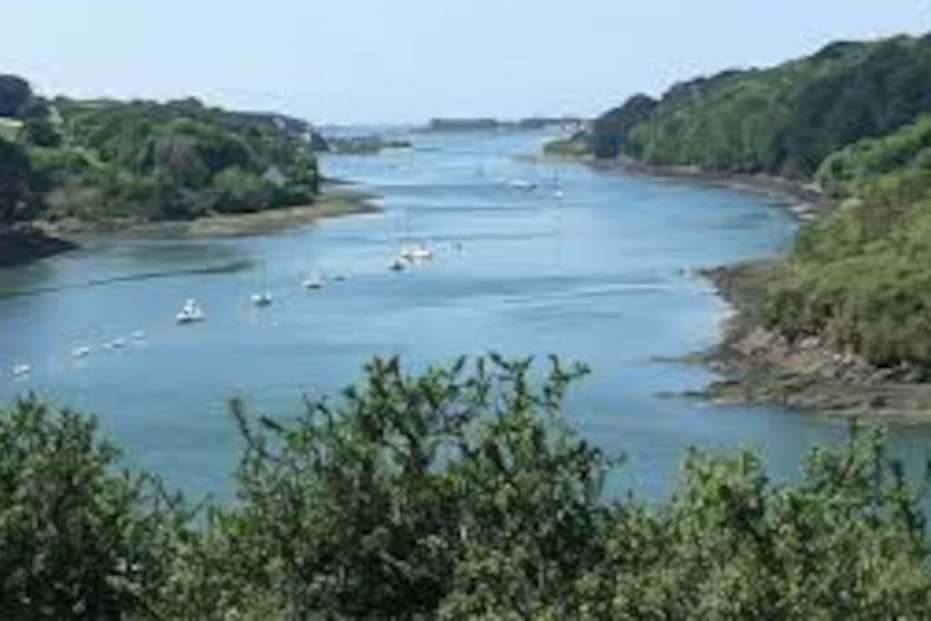 Gite Entre Mer Et Abers Лендеда Экстерьер фото